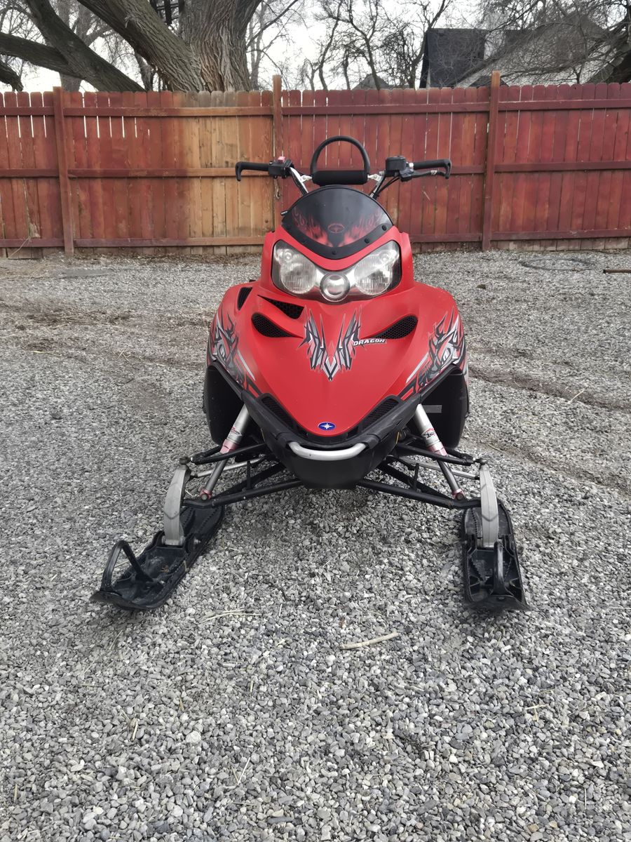 2010 Polaris Dragon 800 RMK (Low Miles)