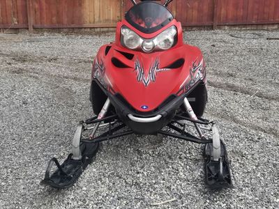 2010 Polaris Dragon 800 RMK (Low Miles)