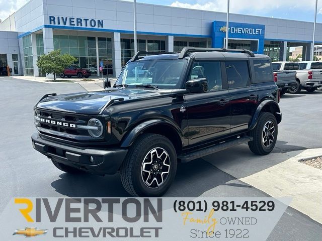 2022 Ford Bronco Outer Banks