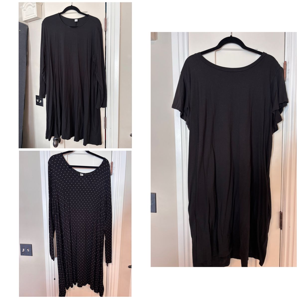 Women’s lightweight t-shirt dresses XXL