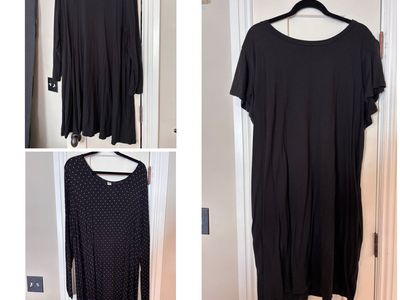 Women’s lightweight t-shirt dresses XXL
