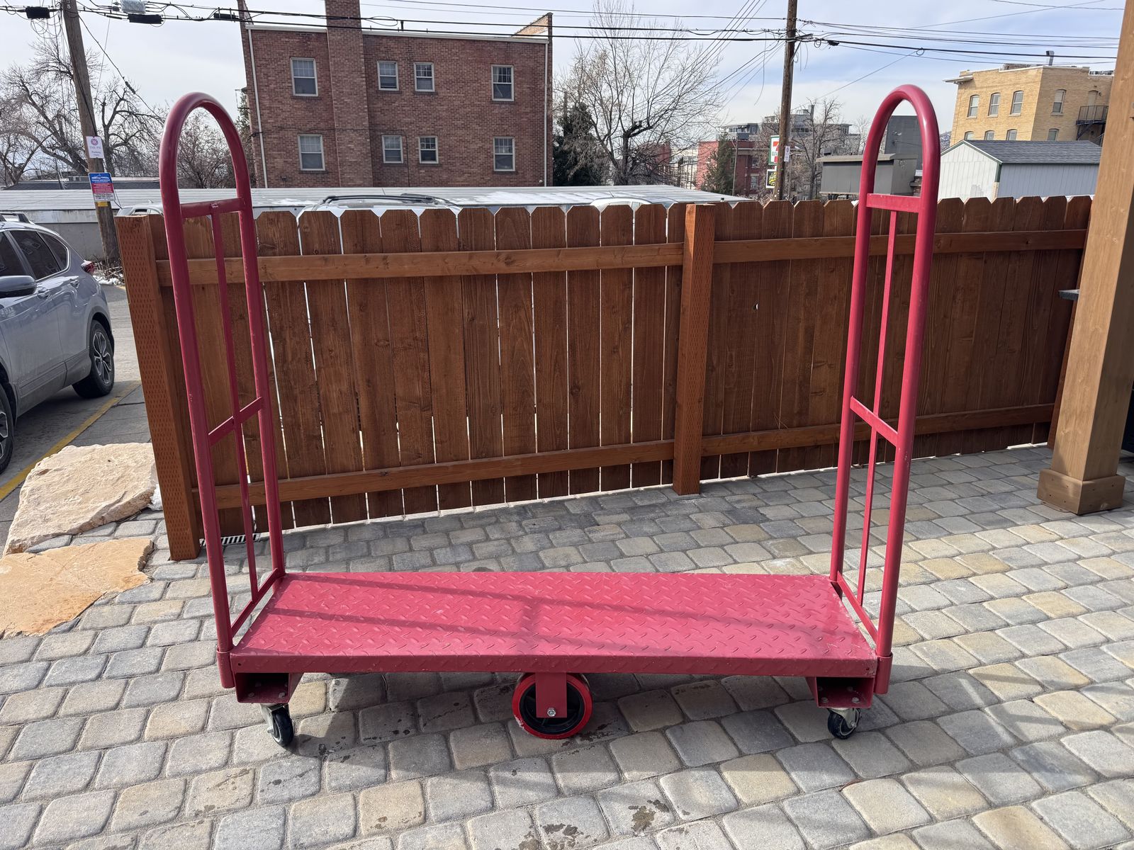 Industrial Cart 2500lb Capacity