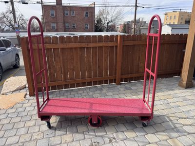 Industrial Cart 2500lb Capacity