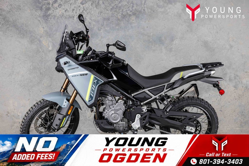 2026 CFMOTO Ibex 450