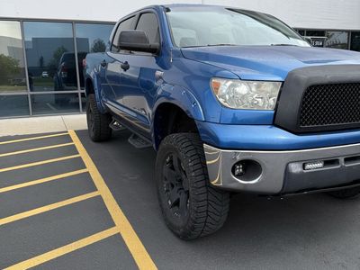 Tundra 5x150 wheels and 35” tires. TRADE