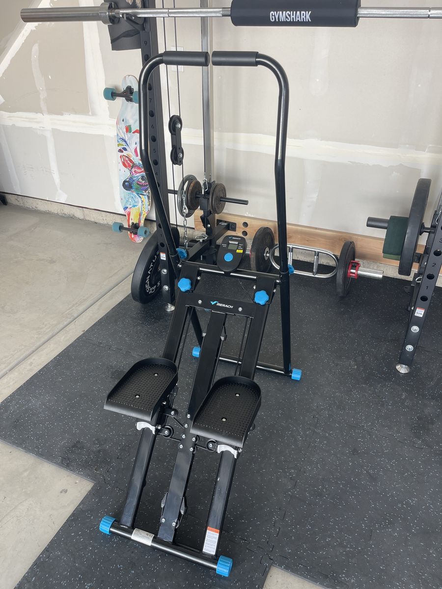 MERACH Vertical Climber & Stair Stepper