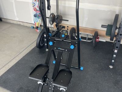 MERACH Vertical Climber & Stair Stepper
