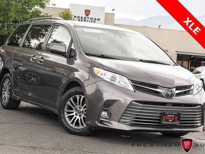 2020 Toyota Sienna XLE 8-Passenger