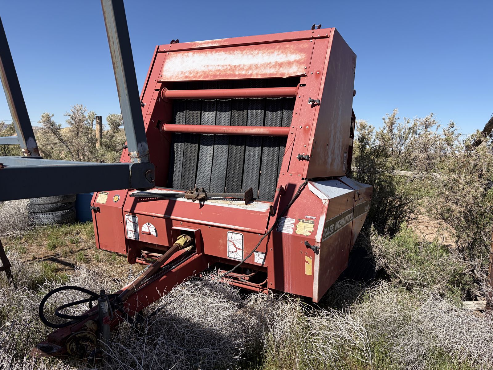 1991 Case IH 8465T Round Baler