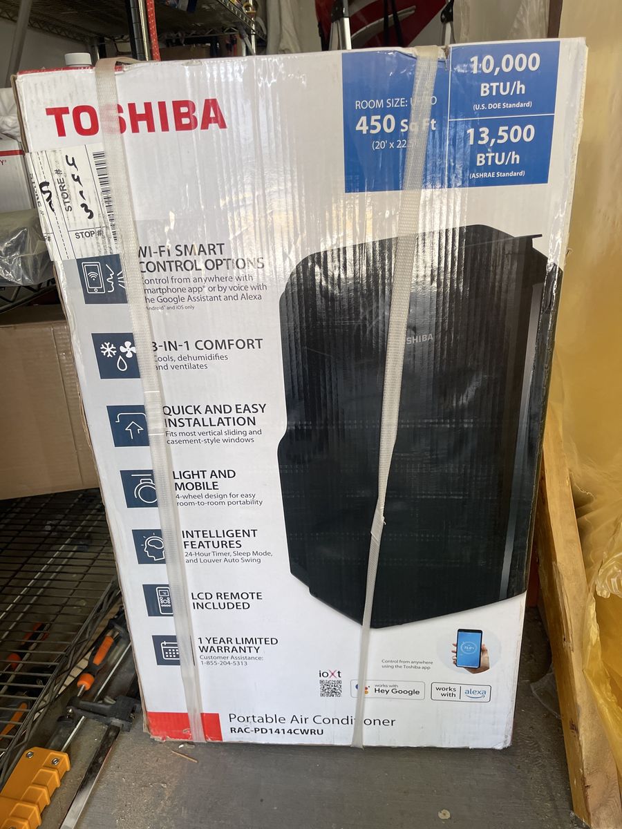 Toshiba, Portable Air Conditioner