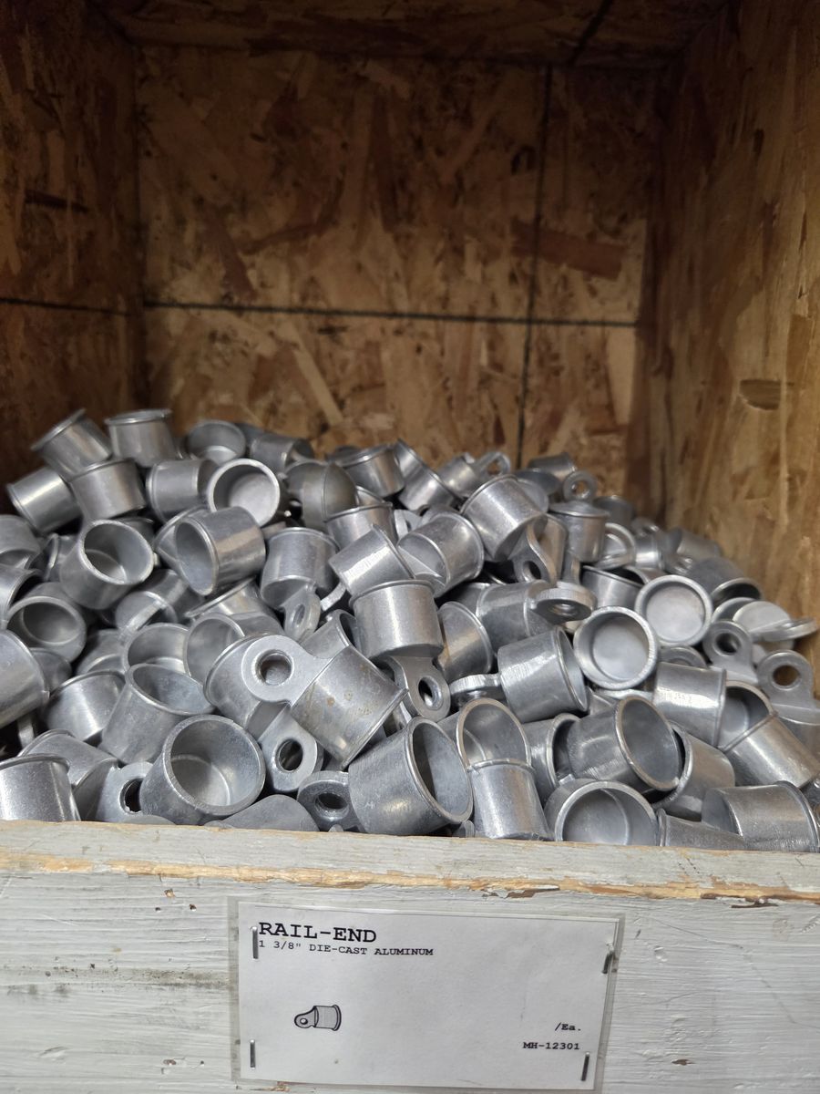 Galvanized Chain Link Fence Fittings