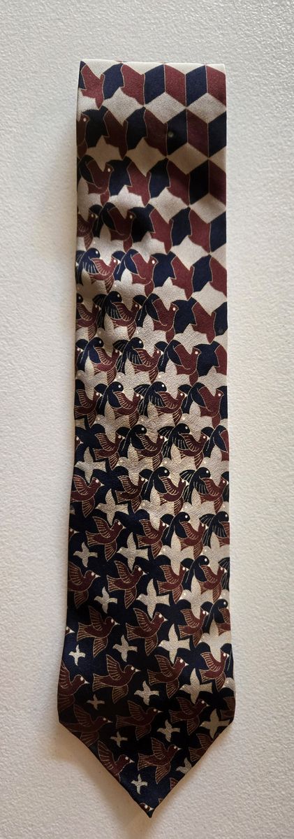 M.C. Escher Silk Tie
