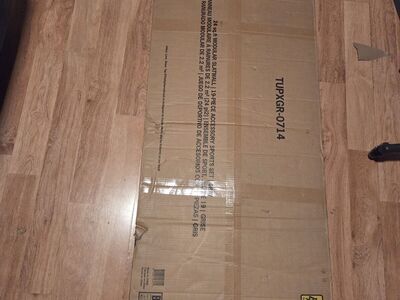 trinity 24 sq ft modular slatwall 19 piece accesso