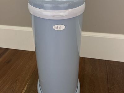 Ubbi Diaper Pail Baby Blue Color