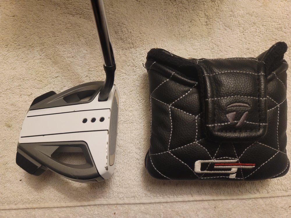 Taylormade Spider EX Platinum Long Slant Putter 36in
