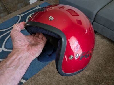 ATV/DIRTBIKE/MOTORCYCLE HELMET