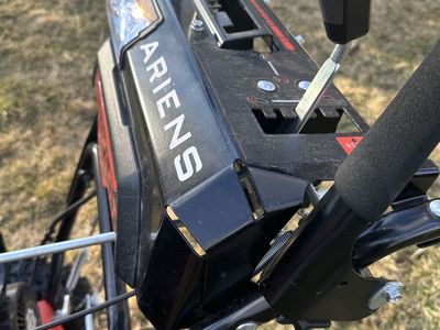 Ariems Snow Blower