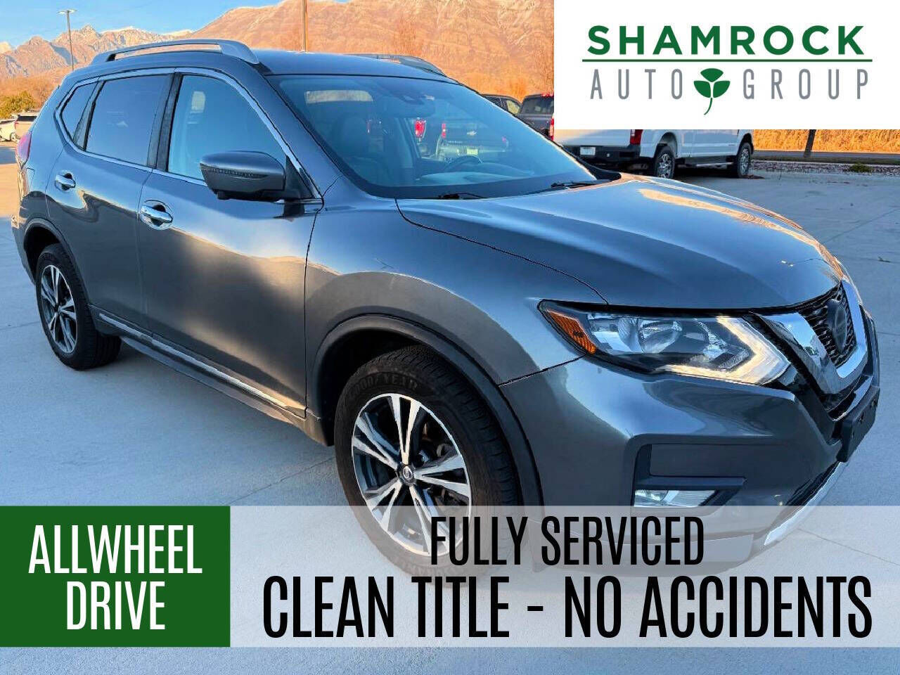 2018 NISSAN ROGUE SL