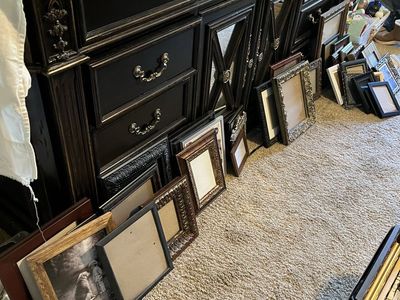 LARGE LOT of Frames