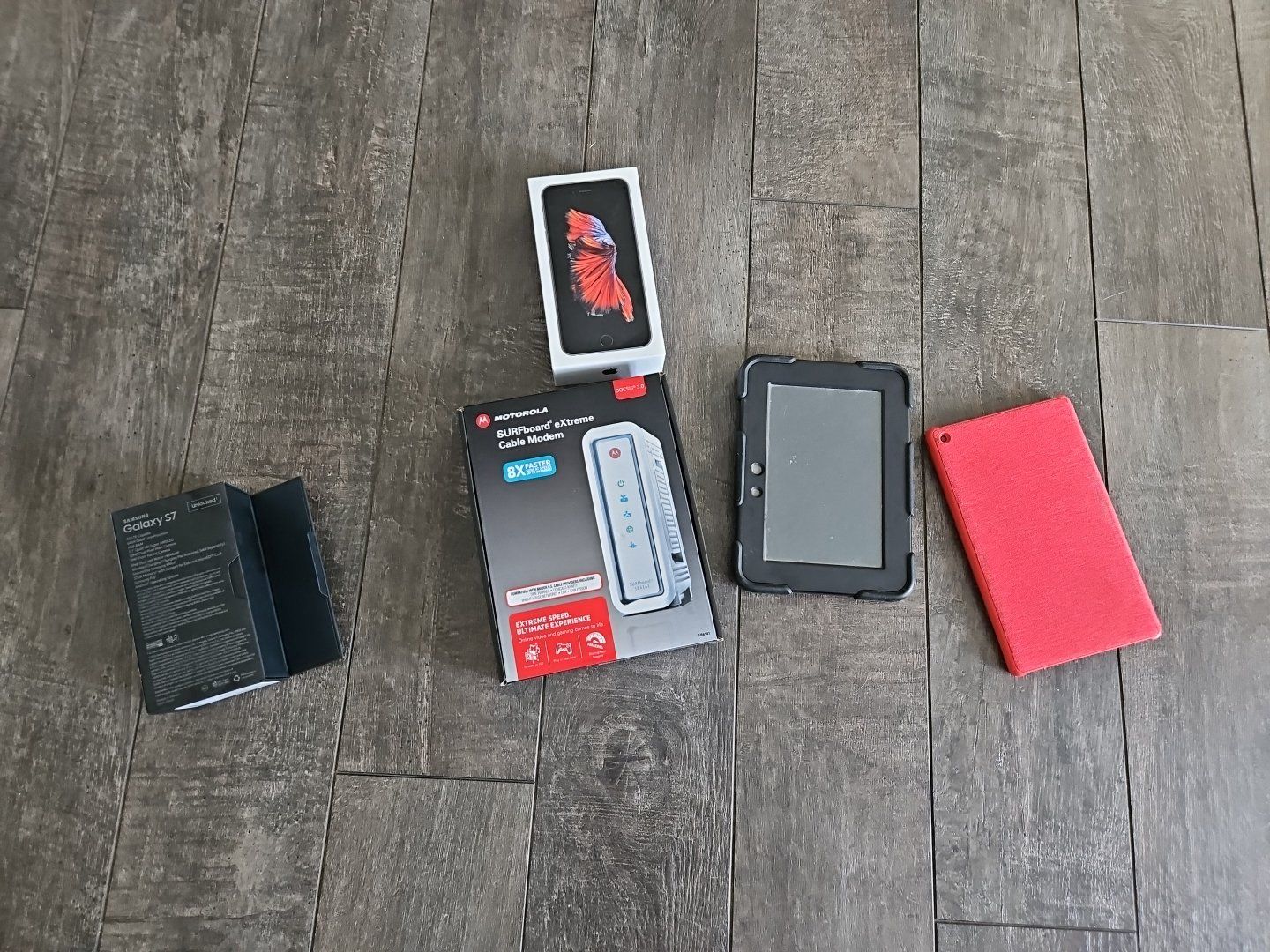 a lot of stuff for sale.