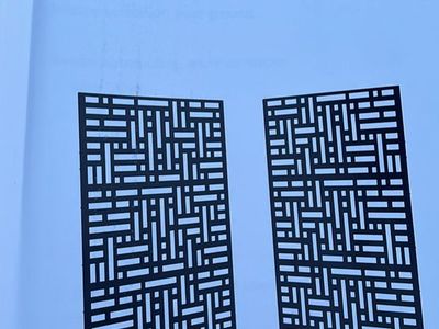 Outdoor privacy screen