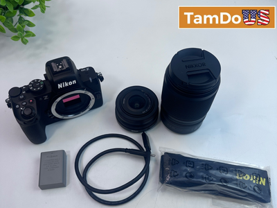 Nikon Z50II Mirrorless Camera Two Lens Kit, 16-50mm & 50-250mm VR *Pls READ*