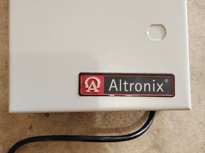 Altronix ALTV248UL3 CCTV Power Supply 24VAC $20 each OBO