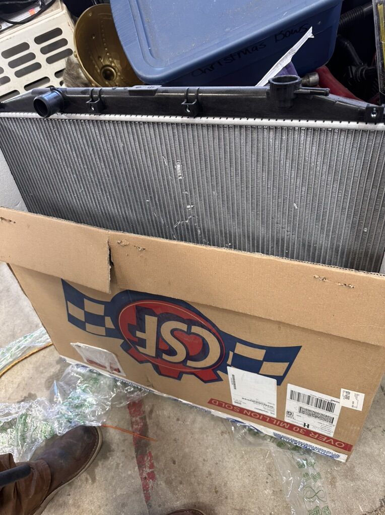 2008, 2009, 2010, 2011, 2012 Honda Accord 2.4 Radi