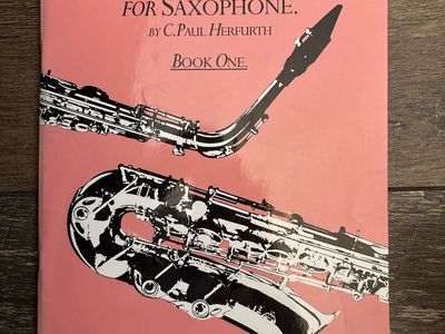 A Tune A Day for Saxophone, Book One by C. Paul Herfurth - Boston Music Company