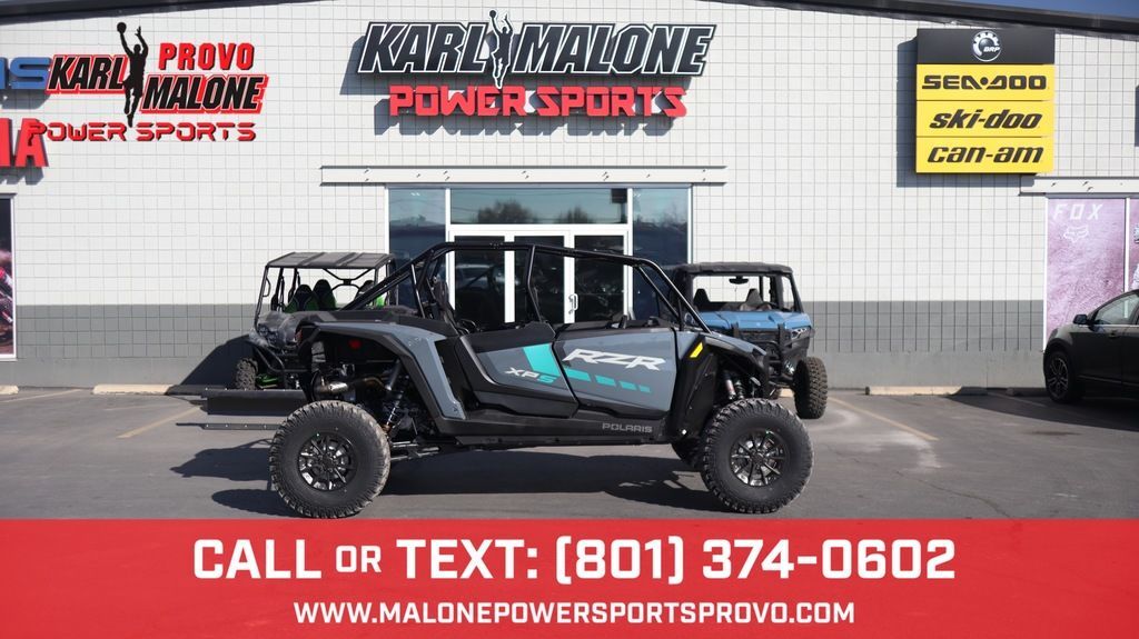 2026 POLARIS RZR XP S 4 1000 SPORT STEALTH GRAY Sp