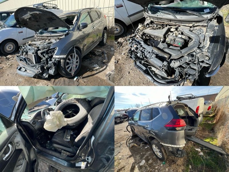 2017 Nissan Rogue Parts