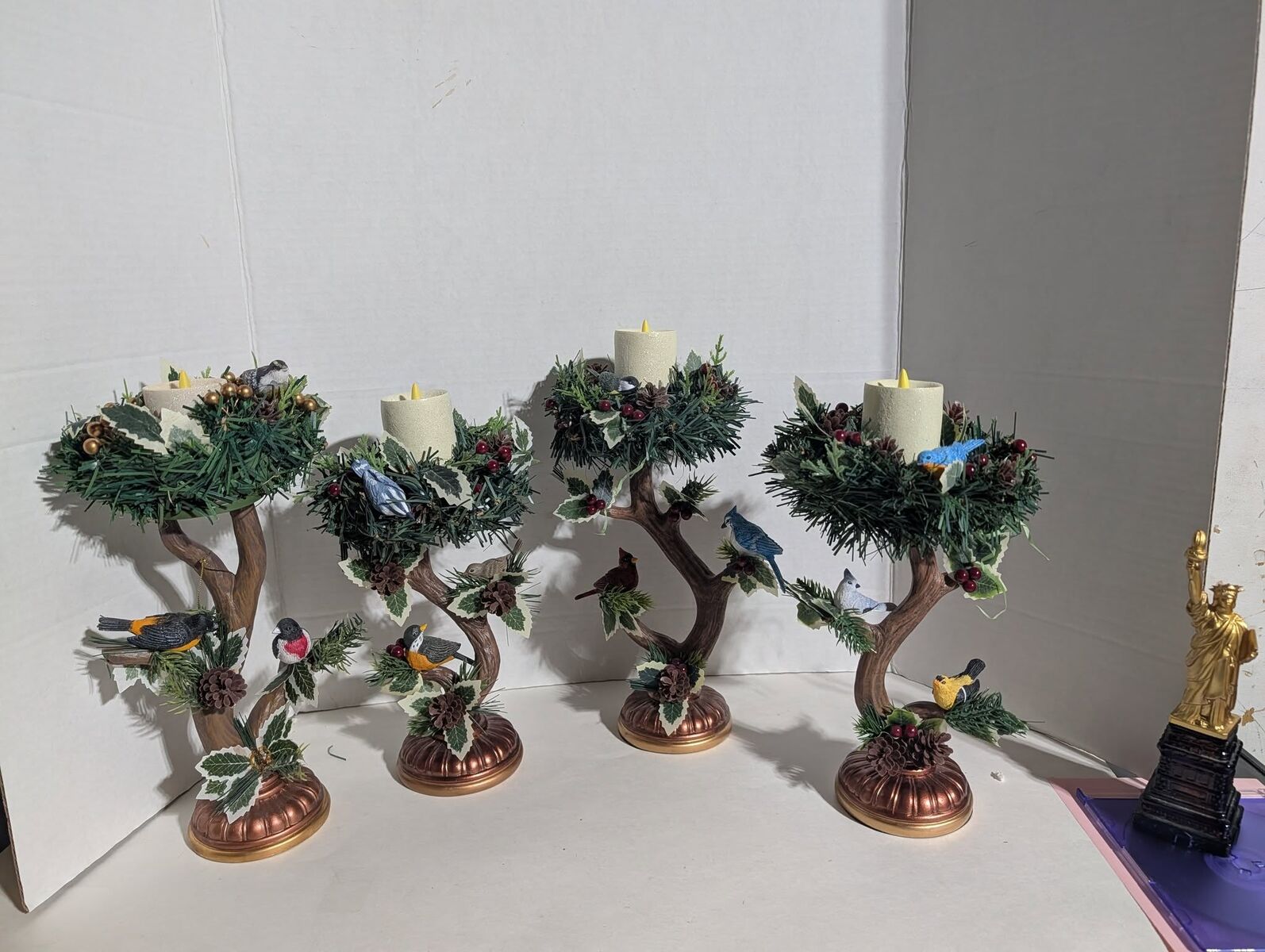 Bradford Exchange Nesting Bird Trees