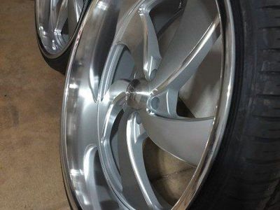 24" US MAG DESPERADO WHEELS WITH TIRES (5x4.75")