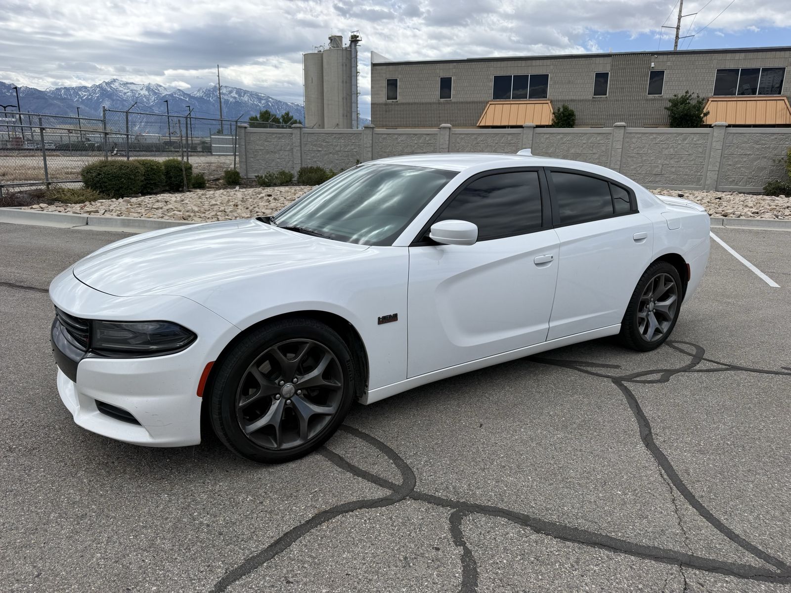 2016 Dodge Charger R/T Plus