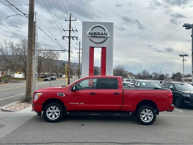 2024 Nissan Titan XD SV