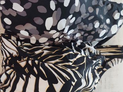 2 New Size 34 womens swim tops