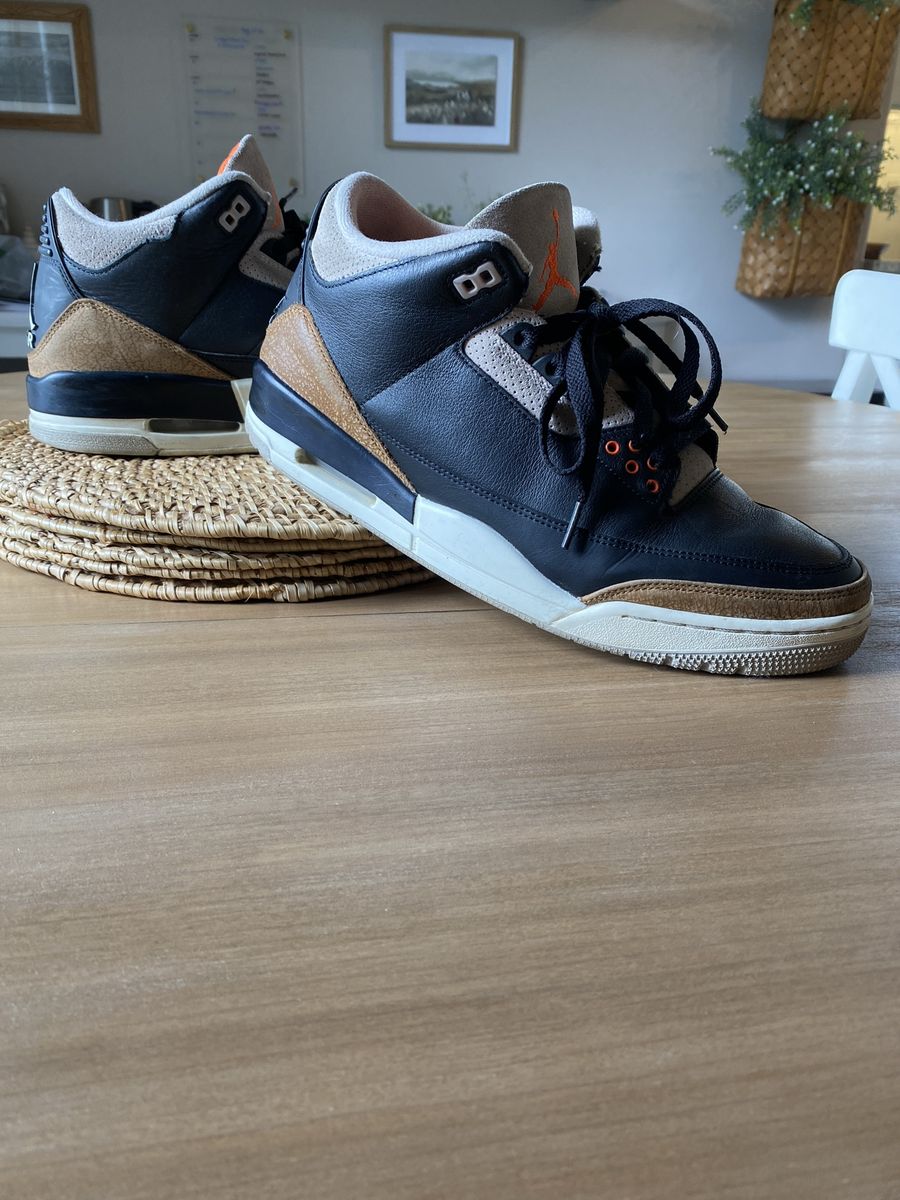 Air Jordan 3 Retro Desert Elephant, Size 12