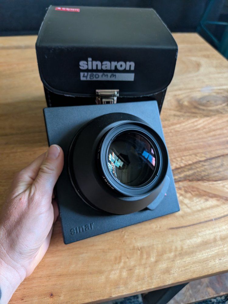 Sinar lenses