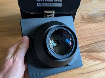 Sinar lenses