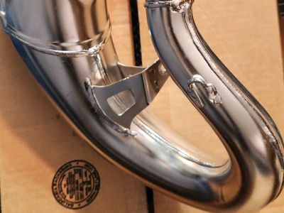 KTM85 OEM HEADER