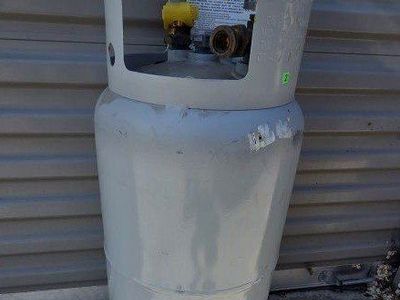forklift propane tank steel 80 lbs 36.3 L Manchester