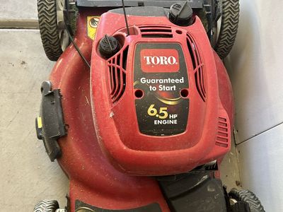 Toro Recycler 6.5 HP Engine Gas Lawn Mower 22 Inch