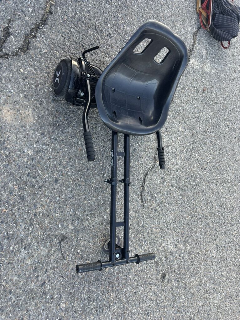 Hoverboard And Hover Kart