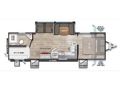 Used 2024 Alliance RV Delta 281BH