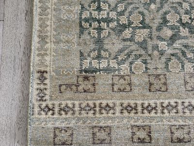 New McGee & Co Hand Knotted Evangeline Wool Runner. Retails for $1198