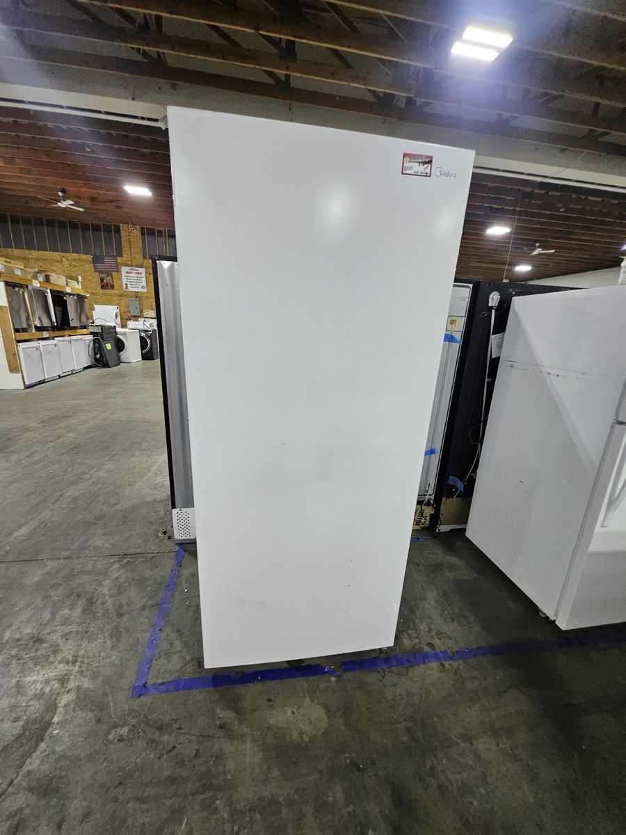 Midea full fridge 21 cf - White, Energy Efficient