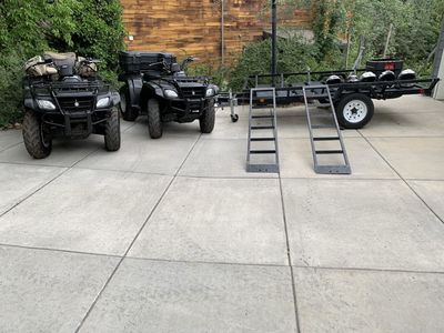 2, 2007 Suzuki Eigers + Trailer
