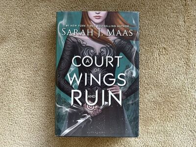 A Court of Wings and Ruin, by Sarah J. Maas (first edition hardcover)