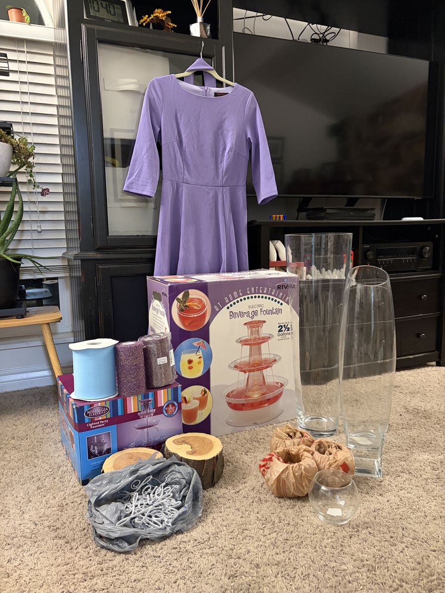 Misc. wedding Decor/supplies