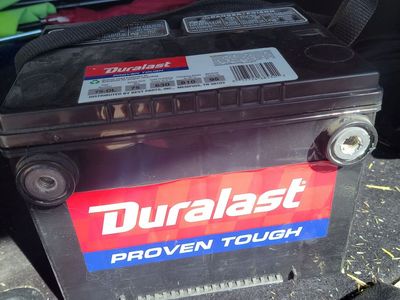 Duralast Car Battery, Part # 75-DL